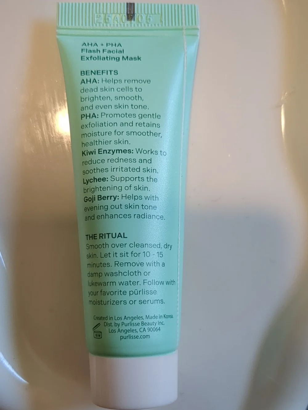 Exfoliating Mask